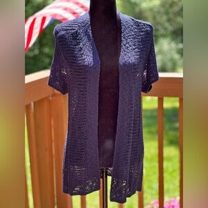 Maurice’s short sleeve knit cardigan
